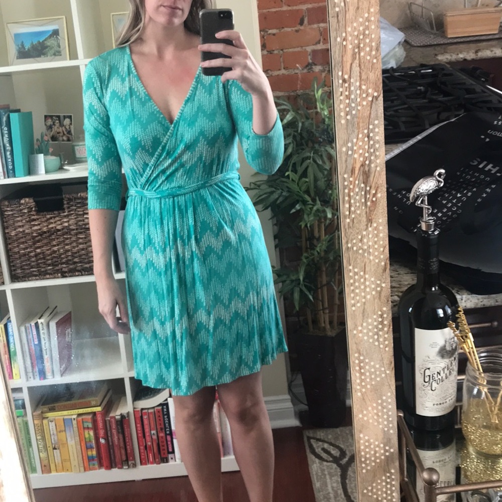 Nordstrom Faux wrap dress